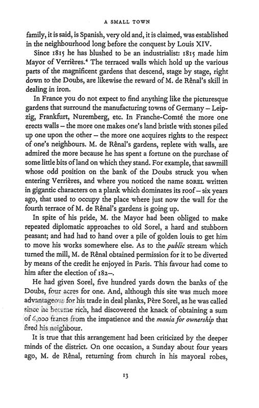 【中商原版】红与黑 英文原版 The Red and the Black 司汤达 商品图6