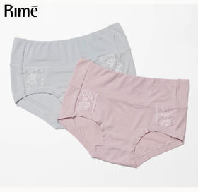 （99元/3条）蕾丝收腰舒适底裤内裤58485