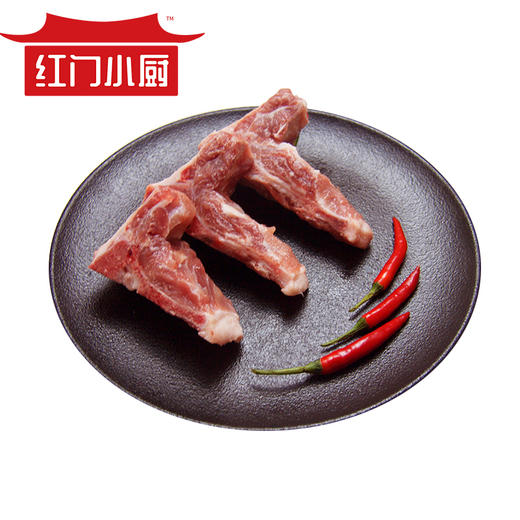 五肉联会员店 大红门 冻脊骨块2.5kg*4 商品图1