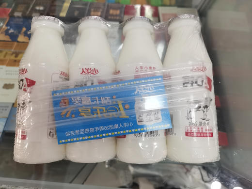 小洋人ad钙奶220g*24瓶 4瓶1板