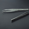凤凰牌镊子不锈钢直头弯头尖头镊子指钳弯嘴扁头 商品缩略图3