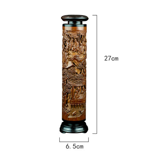 兰亭雅集°竹香筒老料新工 商品图4