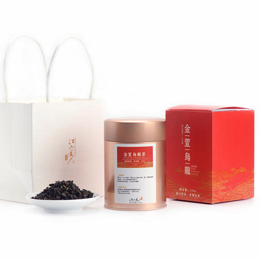 江山美人金萱乌龙茶 商品图1
