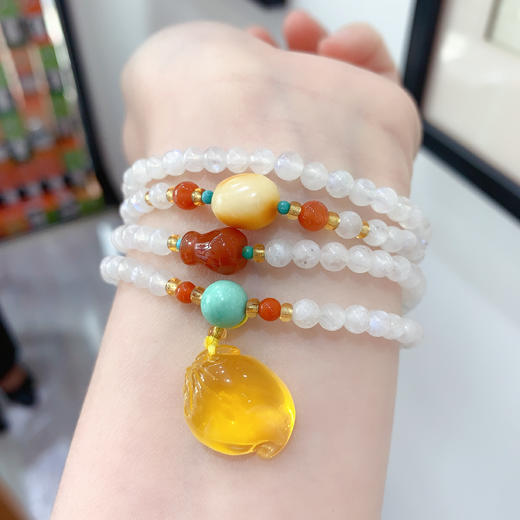 白月光多圈手串 商品图1