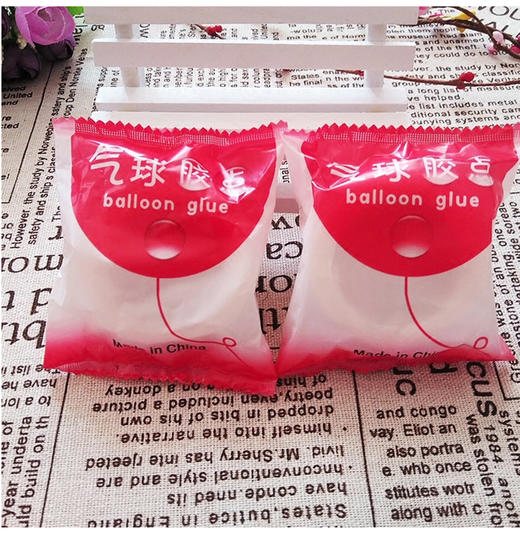 生日派对｜｜100粒/卷超粘气球胶点贴无痕双面胶点 气球胶粒可移胶 气球婚房装饰蛋糕摆件专用 商品图0