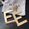 EURLAN.  J系列  品牌LOGO耳环 商品缩略图1