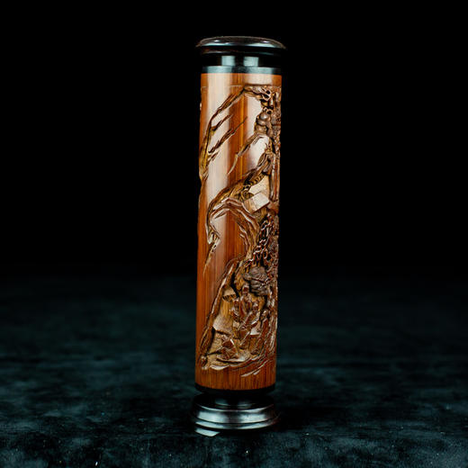 兰亭雅集°竹香筒老料新工 商品图1