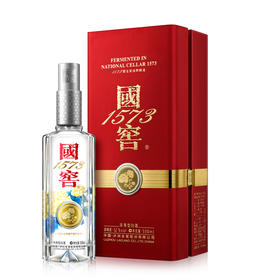【酒厂直营】52度 国窖1573 中国品味 500ml （新老版本随机发货）  泸州老窖官方旗舰店