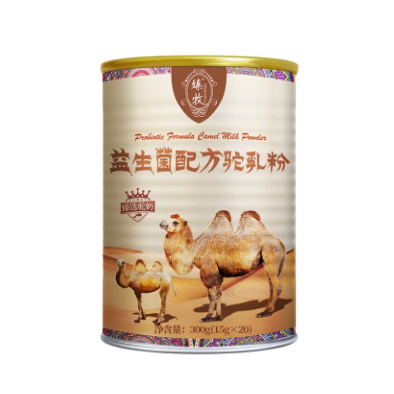 臻牧益生菌配方骆驼奶粉300gJPY带授权招加盟代理