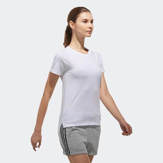 【特价】Adidas阿迪达斯 SS T Pleats 女款运动型格短袖T恤 商品图4