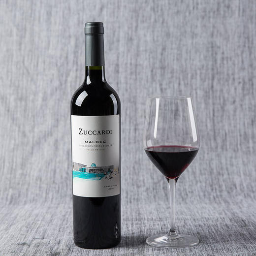 筑卡迪马尔贝克红葡萄酒2016x750ml 阿根廷 商品图2
