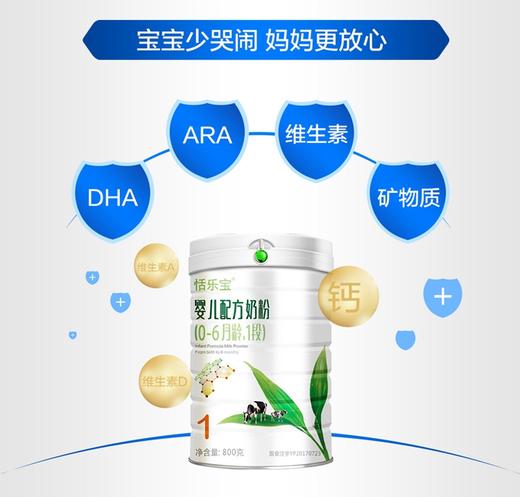 欧比佳恬乐宝1段2段3段800g罐装