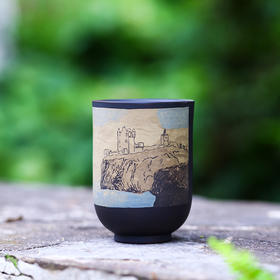 金鹏（守中）笔筒