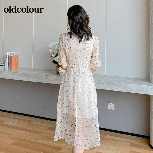 oldcolour短袖连衣裙BM21101076 商品图1