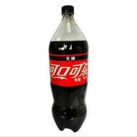 【批发】可口可乐无糖2升1×6