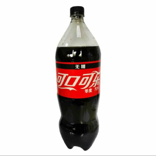 【批发】可口可乐无糖2升1×6 商品图0