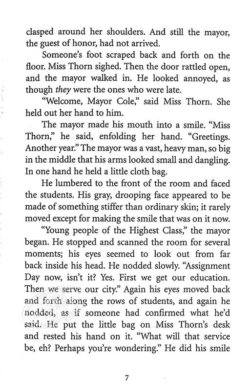 【中商原版】微光城市 英文原版 The City of Ember 商品图5