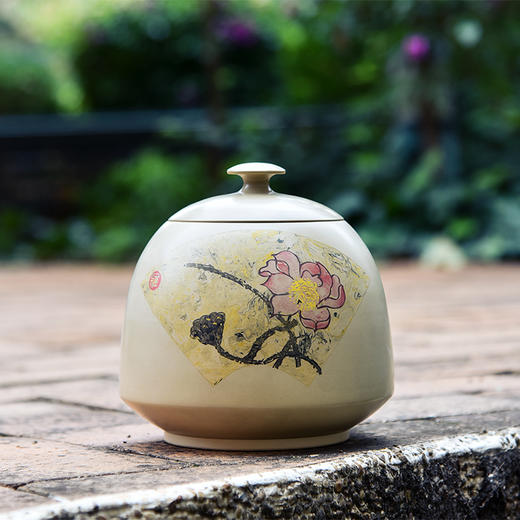 曾妮（妮子）茶罐 商品图0