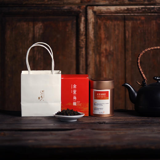 江山美人金萱乌龙茶 商品图4