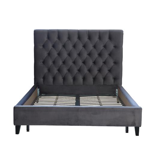 NS家居nsfurniture软包布艺双人床NSBD-7018C/7018C-M1 商品图1