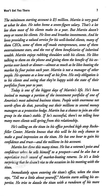 【中商原版】你如何能从这点到那点 英文原版 What Got You Here Won't Get 商品图6