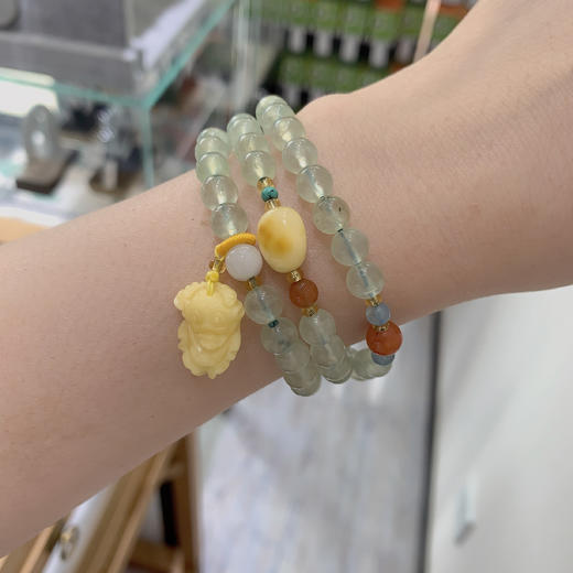 葡萄石手串 商品图3