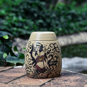 曾妮（妮子）茶罐