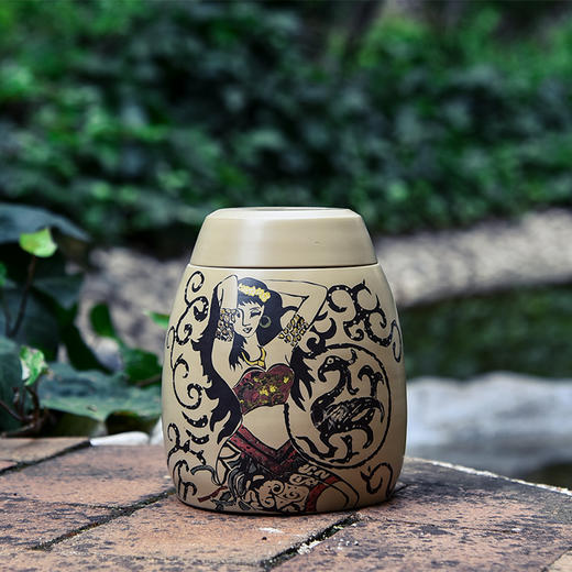 曾妮（妮子）茶罐 商品图0