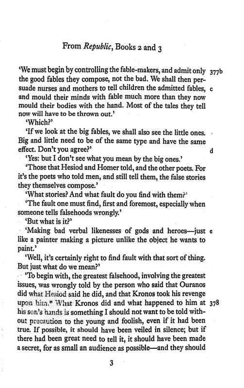 【中商原版】亚里士多德：诗学（牛津世界经典系列）英文原版 Poetics (Oxford Worlds Classics) 商品图5