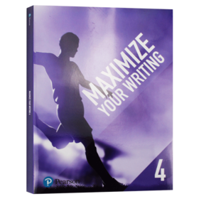 优化你的英文写作水平4 英文原版教材 Maximize Your Writing 4 培生英语写作指导书 英文版 进口原版书籍