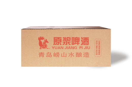 青岛崂特啤酒   原浆黄啤  296ml*24瓶 商品图3