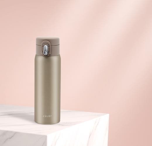 cizzle喜时便携男女大容量一键开启304进口不锈钢材质保温杯 商品图2