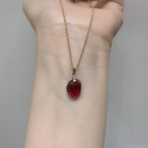 碧玺手串吊坠 商品图1