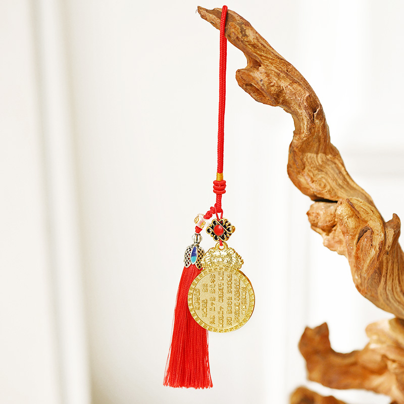 貔貅吉祥钩祈福顺星牌随身饰品