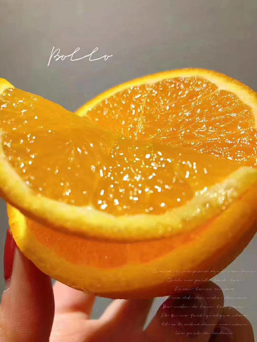 西班牙🇪🇸BOLLO宝露橙🍊，被誉为水果中的艺术品，超水嫩、完美化渣，甜度高，橙味浓 商品图3