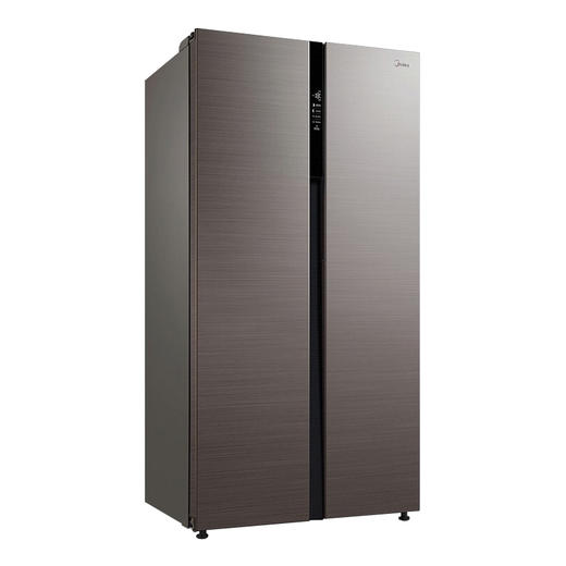 美的552升对开门风冷冰箱552wkpm