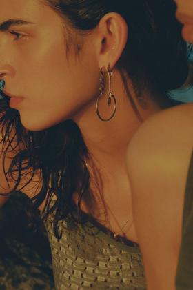 北京仓｜MARIA BLACK-CHIAVE-耳环（单只）［丹麦设计师］