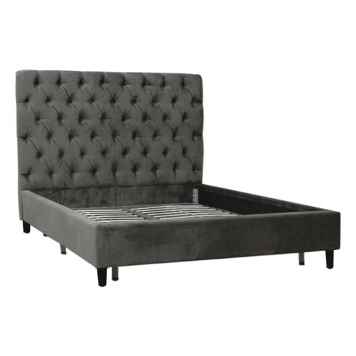 NS家居nsfurniture软包布艺双人床NSBD-7018C/7018C-M1 商品图3