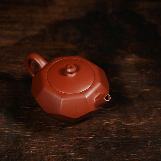 龙德堂陶艺 汤先武制 《福合》 300cc 原矿底槽清 (库存请咨询客服) 商品图1