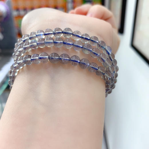 灰月光3圈手串 商品图2