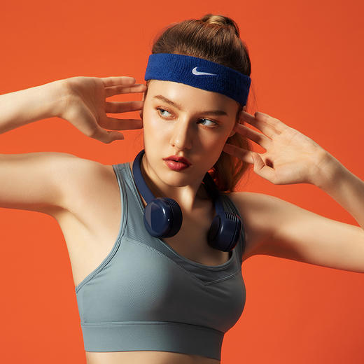 古姿usb无叶小风扇手持便携随充电学生迷你电风扇儿童挂脖GUZI 商品图1