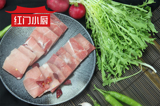 五肉联会员店 大红门 冻瘦肉片10kg*1 商品图0