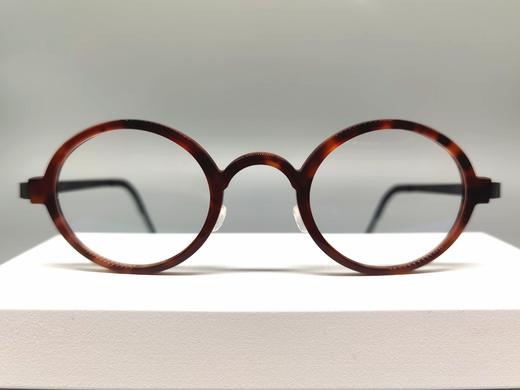 姜文同款 LINDBERG 棕色玳瑁镜框 商品图0
