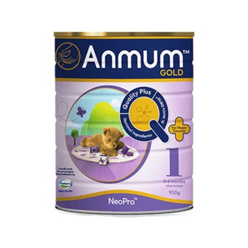 Anmum 安满婴儿配方牛奶粉一段900g(新西兰直邮)JPY带授权招加盟代理