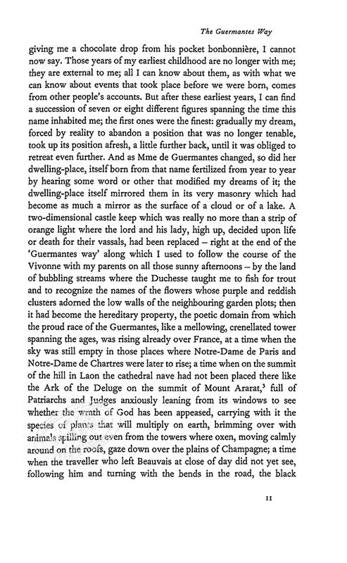 预售 【中商原版】追忆逝水年华（盖尔芒特家那边）英文原版In Search of Lost Time : The Guermantes Way 商品图7