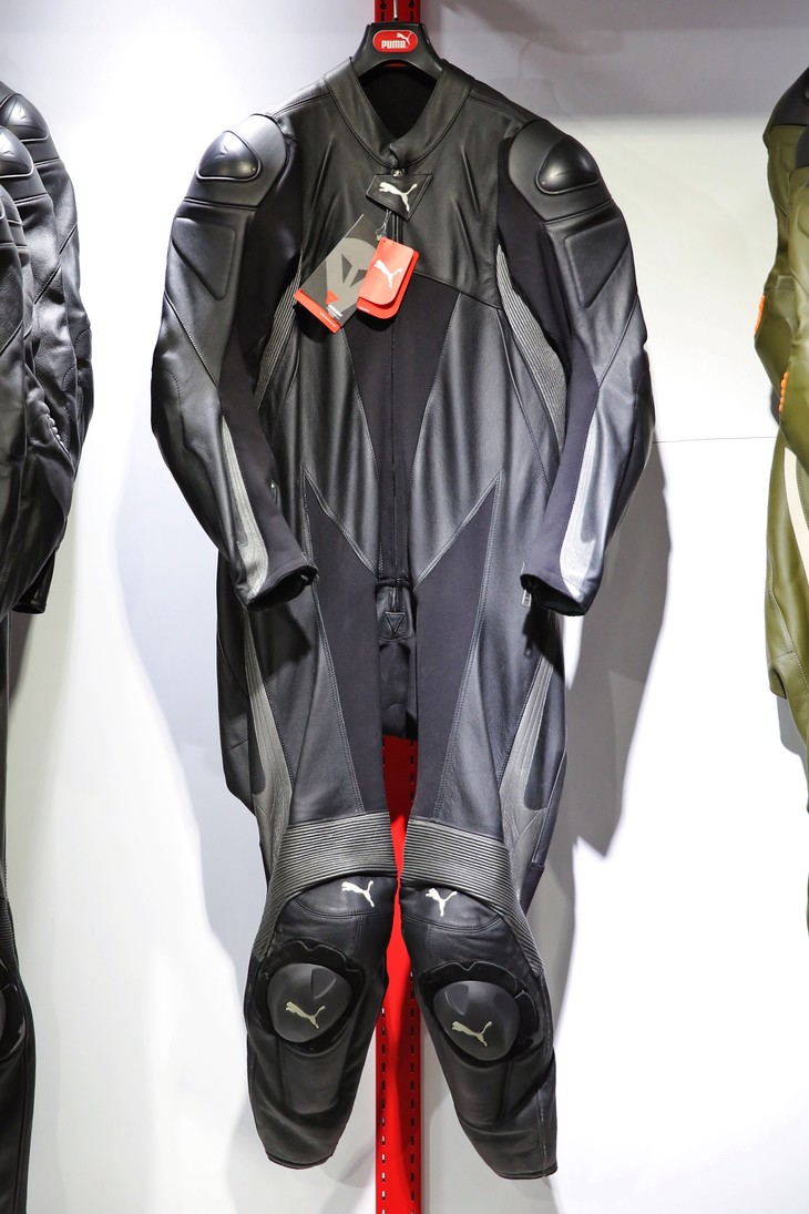 dainese丹尼斯彪马合作款普通款赛道连体皮衣