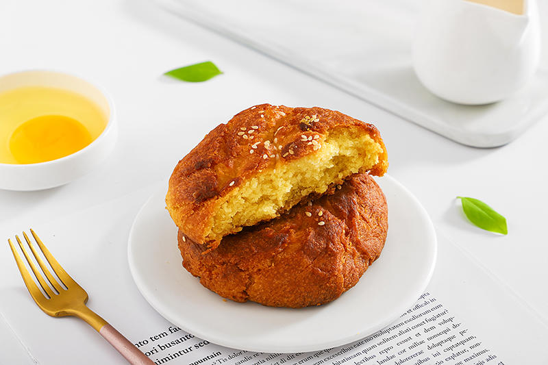 酸奶月饼 150gx10个 酥软爽口,早餐,露营必备,保质期30天