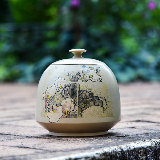 曾妮（妮子）茶罐 商品图0