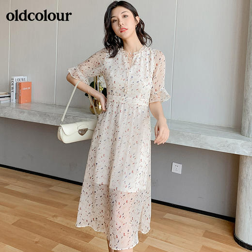oldcolour短袖连衣裙BM21101076 商品图2