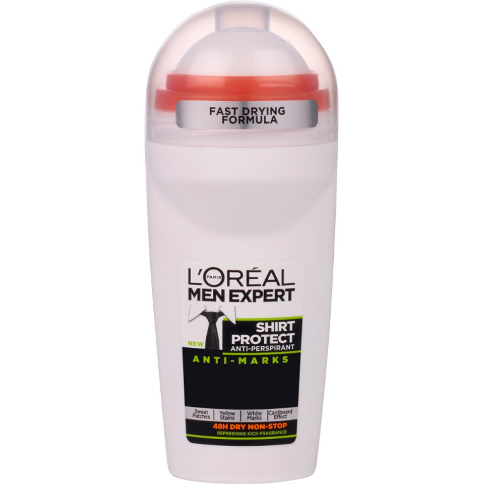 巴黎欧莱雅Men Expert Shirt Protect Roll-On 50ml